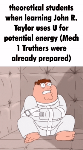 A Cartoon Of Peter Griffin In A Straight Jacket With A Caption That Says Theoretical Students When Learning John R. GIF