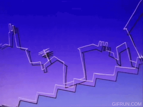 A Cartoon Of Peter Griffin Walking Up A Staircase GIF
