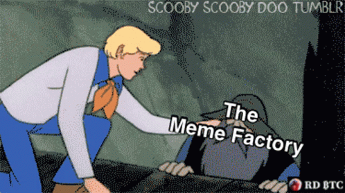 A Cartoon Of Scooby Doo Reaching Out To Help A Person GIF