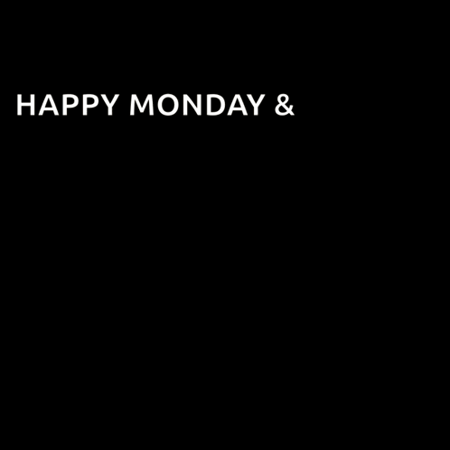 A Cartoon Of Snoopy Laying On A Yellow Pillow With The Words Happy Monday And Lazy Day Below Him GIF