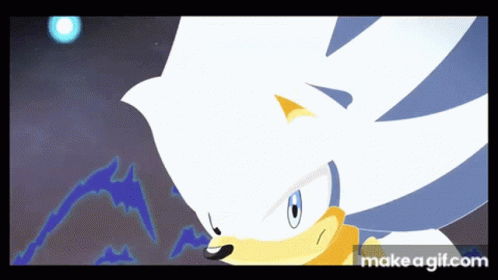 Sonic The Hedgehog With Make A Gif.com Text GIF