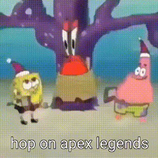 A Cartoon Of Spongebob , Krabby Krabs , And Patrick Star Standing Next To Each Other On The Beach . GIF