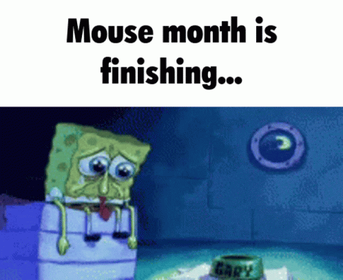 A Cartoon Of Spongebob Sitting Next To A Bowl That Says Gary GIF