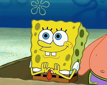 A Cartoon Of Spongebob Squarepants And Patrick Star GIF