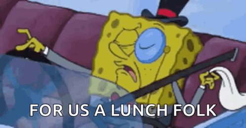A Cartoon Of Spongebob Wearing A Top Hat And Holding A Violin . GIF