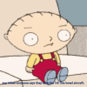 A Cartoon Of Stewie From Family Guy Sits On A Bed And Says " Me " GIF