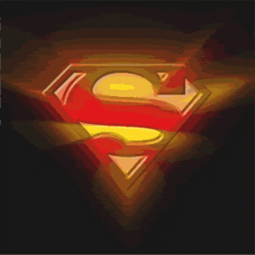 A Cartoon Of Superman Pointing His Finger At The Viewer GIF