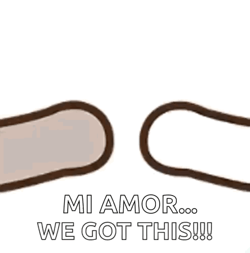 A Cartoon Of Two Hands Holding Each Other With Hearts Coming Out Of Them . GIF