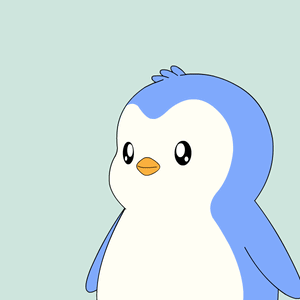 A Cartoon Penguin With The Word Ok Above It GIF