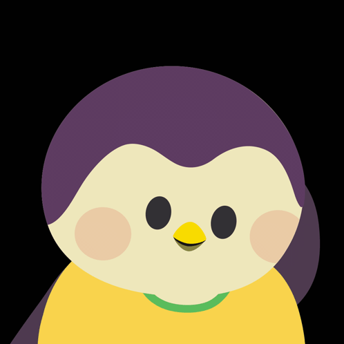 A Cartoon Penguin With The Words I Do N't Understand GIF