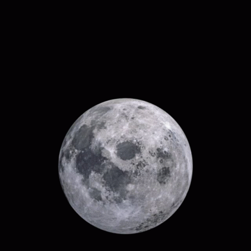 A Cartoon Potato With Googly Eyes And The Word Spuds Above A Full Moon GIF