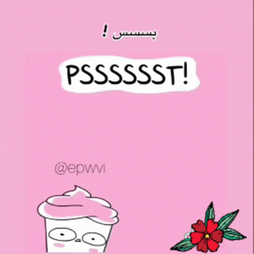 A Cartoon Says " And How Lucky Am To Have You In My Life " GIF
