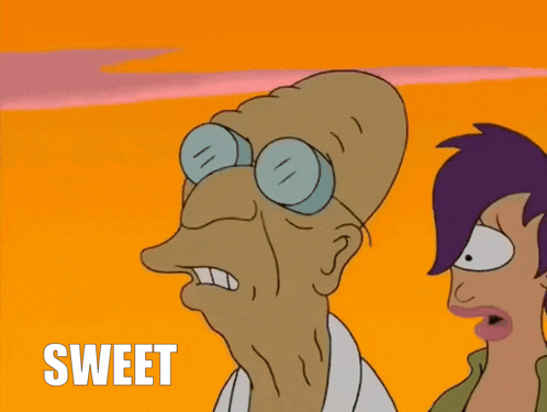 A Cartoon Says Sweet Zombie Jesus Next To A Woman GIF