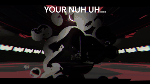 A Cartoon Says Your Nuh Uh ... Is Invalid GIF