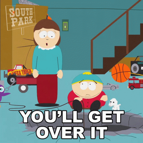 A Cartoon Scene From South Park With A Sign That Says South Park GIF