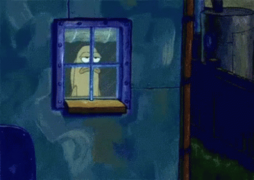 A Cartoon Scene From Spongebob Squarepants With Boats And Cars In The Water . GIF