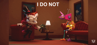 A Cartoon Scene With The Words Like Any Good War Criminal On The Bottom GIF