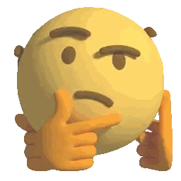 a cartoon smiley face with a hand on its face