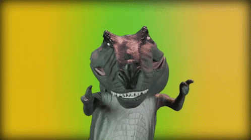 A Cartoon Squirrel With The Words How 'S It Going Behind It GIF