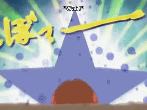 A Cartoon With Wah Written On It GIF