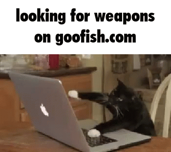 A Cat Is Sitting In Front Of A Laptop Computer . GIF