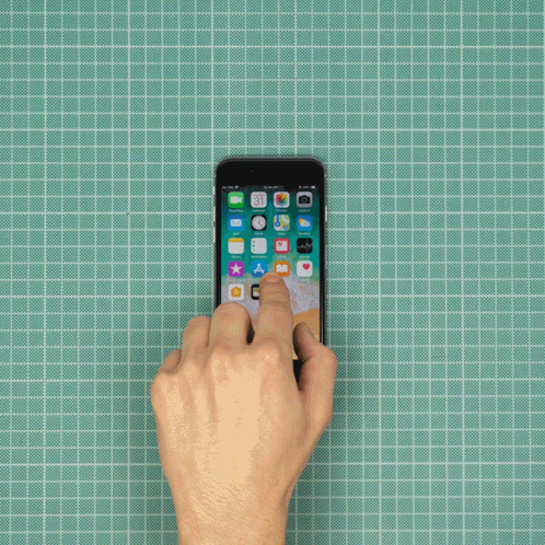 A Cell Phone Is Being Disassembled With A Battery That Says Li-Ion GIF