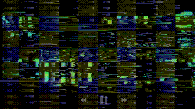 A Cgi Motion Graphics And Animated Background Of A Glitch Effect GIF