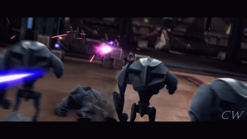 A Cgi Of A Video Game Scene With The Letters Cw On The Bottom Right GIF