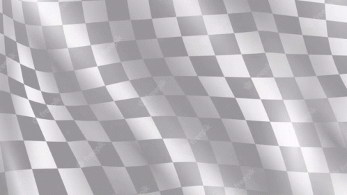 A Checkered Flag With The Word Stop On It GIF