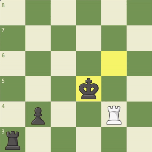 A Chess Board With A White Tower In The Middle GIF