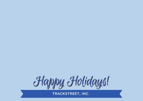 A Christmas Greeting Card From Trackstreet Inc GIF