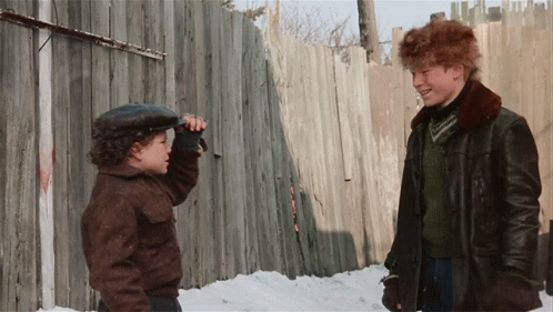 A Christmas Story Fighting GIF