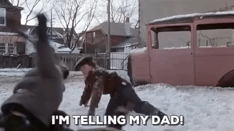 A Christmas Story I'm Telling My Dad GIF