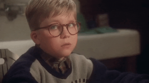 A Christmas Story Ralphie Feel Sleepy GIF