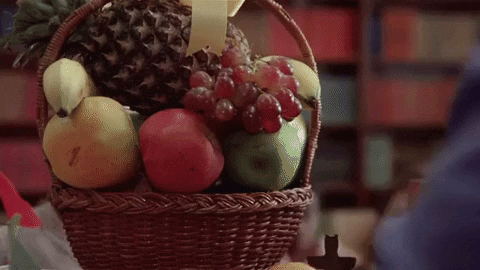 A Christmas Story Ralphie Give Fruits GIF