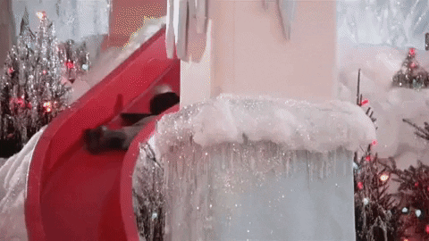 A Christmas Story Ralphie Slide GIF