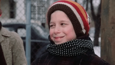 A Christmas Story Schwartz Smiling GIF
