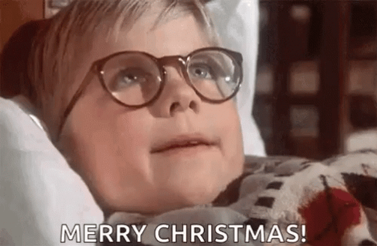 A Christmas Story Sleepy Eyes Ralphie GIF