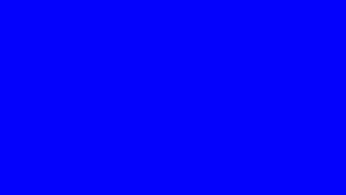 A Circle Of White Dots On A Blue Background . GIF