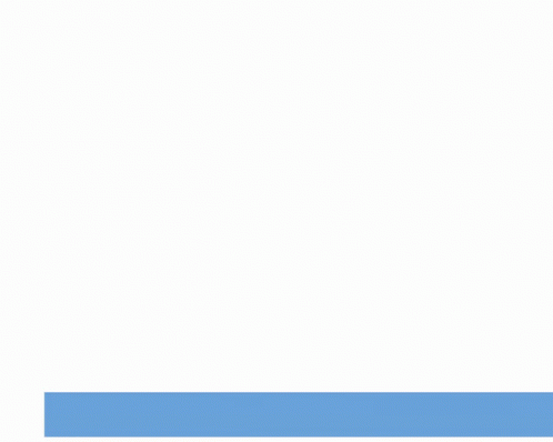A City Skyline With A Blue Stripe In The Middle Of It GIF