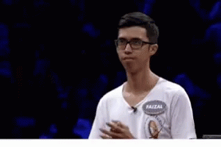 A+ Clapping Guy GIF