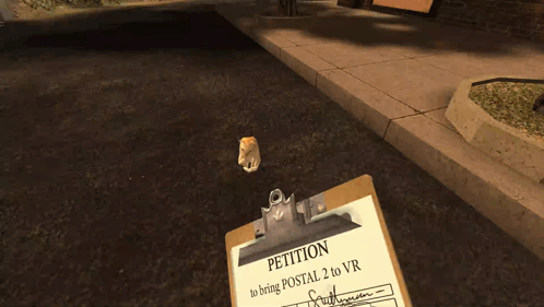 A Clipboard With A Petition Written On It GIF