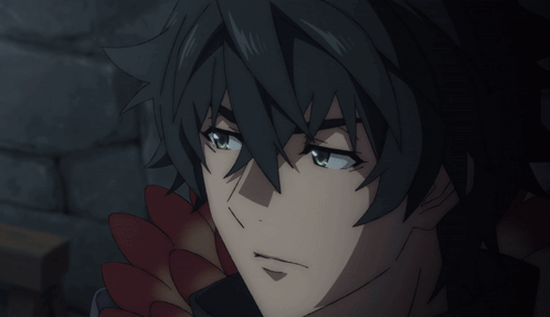 A Close Up Of A Anime Character 'S Face GIF