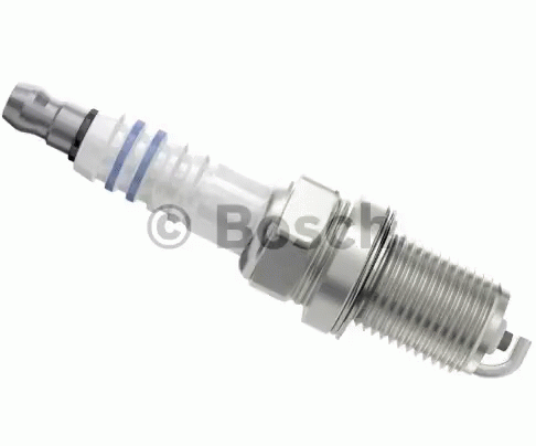 A Close Up Of A Bosch Spark Plug GIF