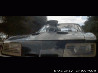 A Close Up Of A Car With The Words Make Gifs At Gifsoup.com On The Bottom Right GIF
