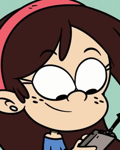 A Close Up Of A Cartoon Character Holding A Cellphone GIF