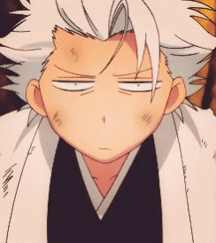 A Close Up Of A Cartoon Character Making A Face GIF