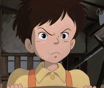 A Close Up Of A Cartoon Character Making A Funny Face . GIF