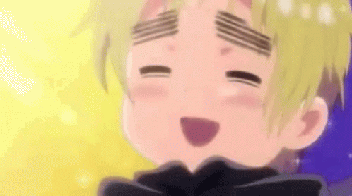 A Close Up Of A Cartoon Character Making A Funny Face With His Mouth Open . GIF