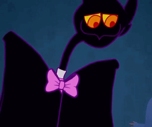 A Close Up Of A Cartoon Character 'S Eyes GIF